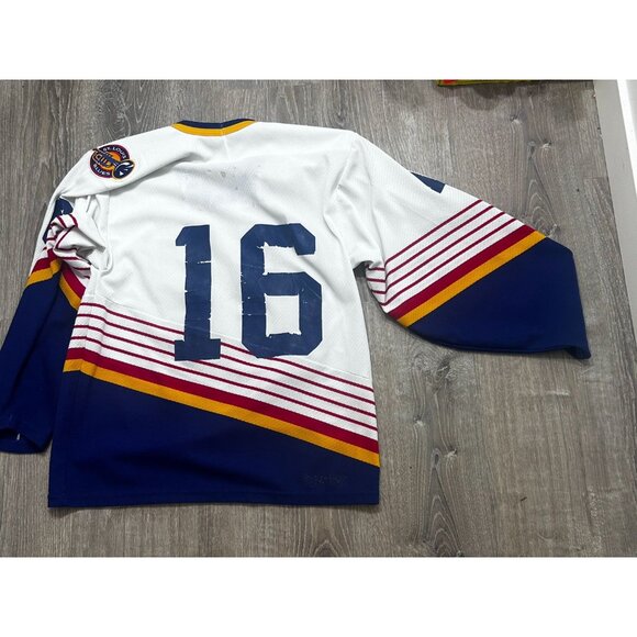 Maska St Louis Blues Hockey Jersey Men's Small NHL Uniform Shirt Multicolor - Picture 6 of 9